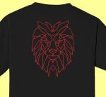 tête de lion géométrique redwork . Motif de broderie machine . cadre 13 x 18 /20 x 20 / 20 x 30 cm . Formats des fichiers PES,CSD,EXP,HUS,SHV,VIP,XXX,DST,PCS,JEF,VP3,EMB… Téléchargement immédiat après votre paiement.