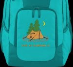vive le camping . Motif de broderie machine « vive le camping  » qui représente une tente dressée en plein milieu de la forêt avec ,à l’intérieur ,un campeur qui dort après une longue marche. cadre 13 x 18 /20 x 20. Formats des fichiers PES,CSD,EXP,HUS,SHV,VIP,XXX,DST,PCS,JEF,VP3,EMB… Téléchargement immédiat après votre paiement.