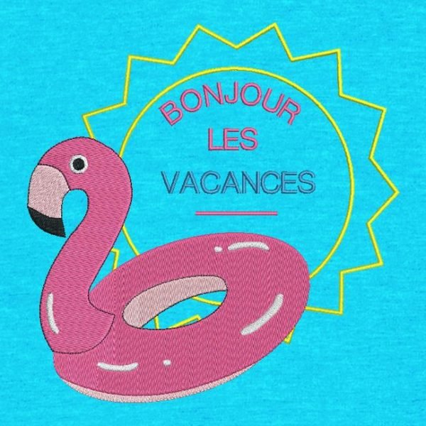 bonjour les vacances