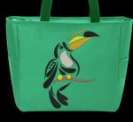 broderie toucan