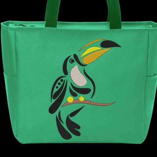 broderie toucan