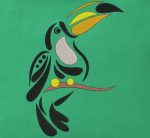 broderie toucan