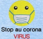 stop au corona virus