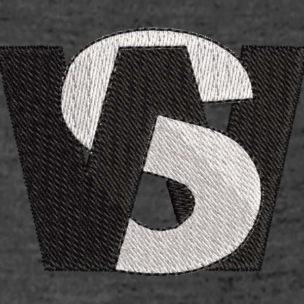 Numérisation motif de broderie machine .