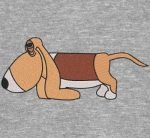 chien de la race basset hound