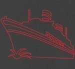 superbe bateau de croisière redwork