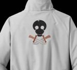 crâne pirate avec des couteaux – Image 2