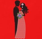 les mariés amoureux