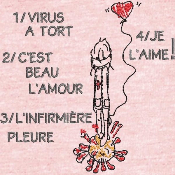 Contactez-nous pour un motif de broderie machine unique et original