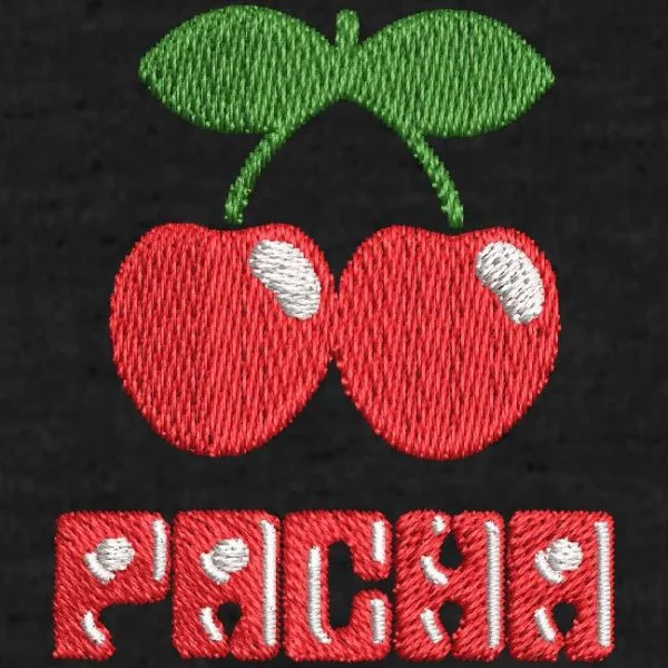 logo de broderie machine personnalisé