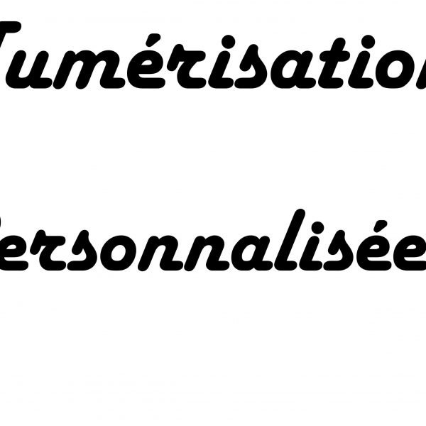 numérisation personnalisée de broderie machine