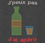 J'peux pas j'ai apéro
