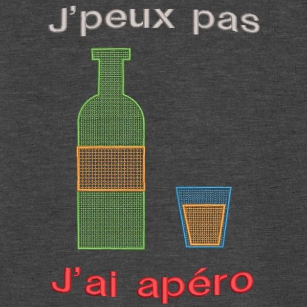 J'peux pas j'ai apéro
