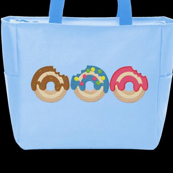 trio de donuts