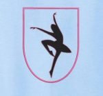 danseuse appliqué 2