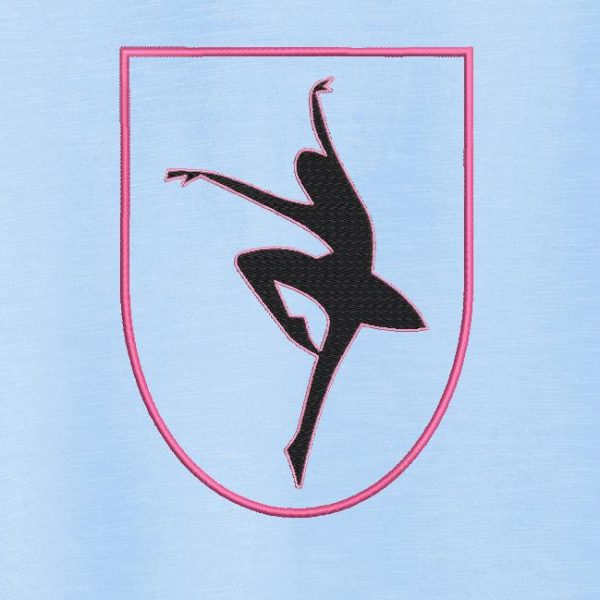 danseuse appliqué 2
