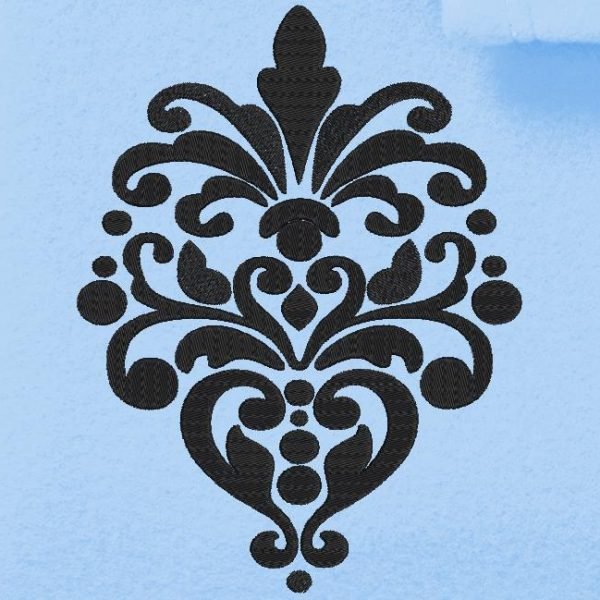 motif style baroque