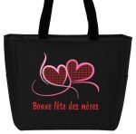 bonne fête des mères cœurs arabesques