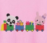 panda et son petit train