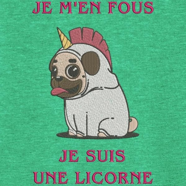 je suis une licorne