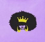 femme afro rétro vintage 3