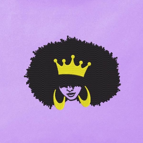 femme afro rétro vintage 3