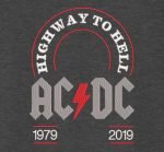 ACDC highway to hell.
