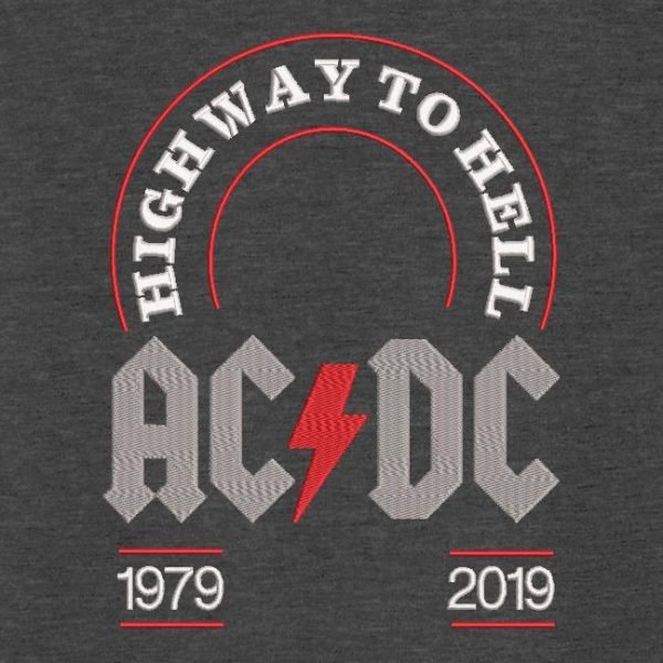ACDC highway to hell.