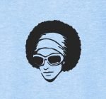 femme afro rétro vintage 4