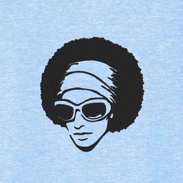 femme afro rétro vintage 4