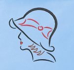 élégante avec un chapeau 6