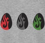œufs style tribal