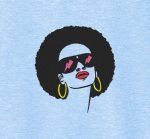 femme afro rétro vintage 6