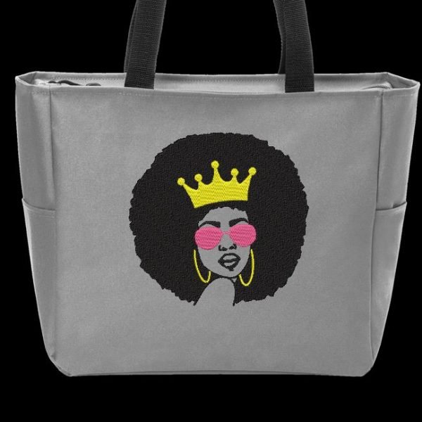 femme afro rétro vintage 2