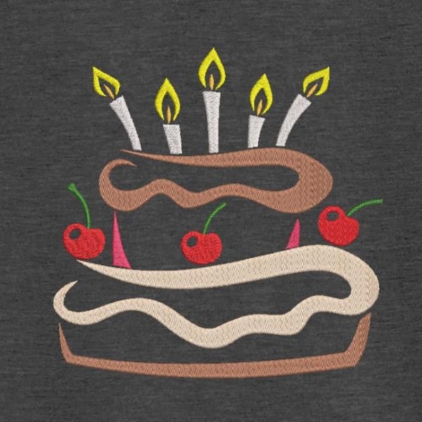 gâteau d’anniversaire 2