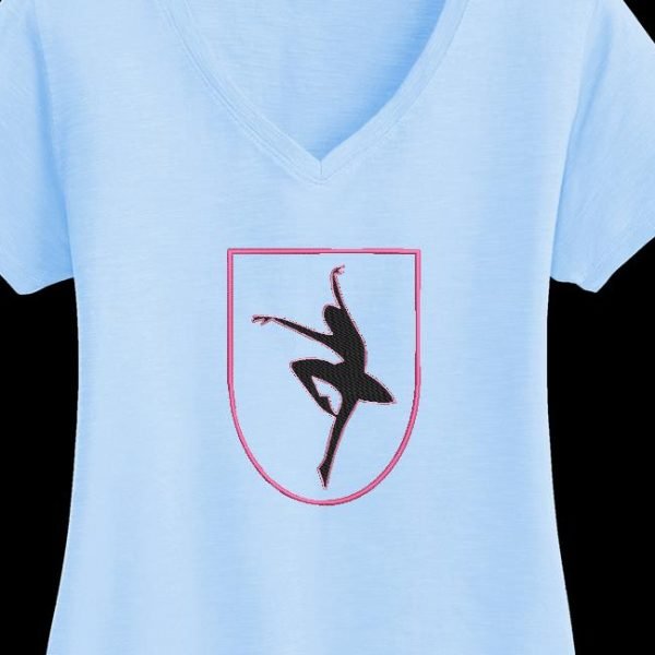 danseuse appliqué 2