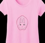 lapin appliqué