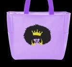 femme afro rétro vintage 3