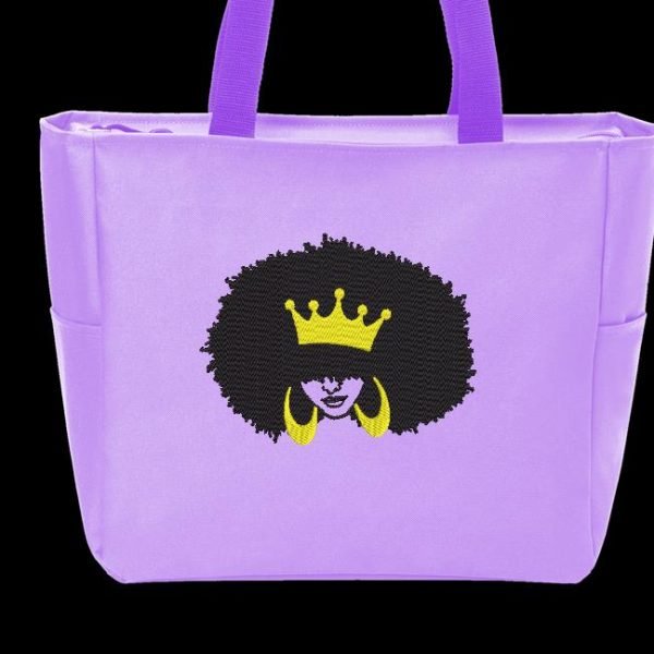 femme afro rétro vintage 3