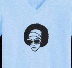 femme afro rétro vintage 4