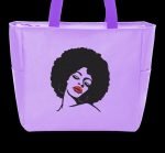 femme afro rétro vintage 5