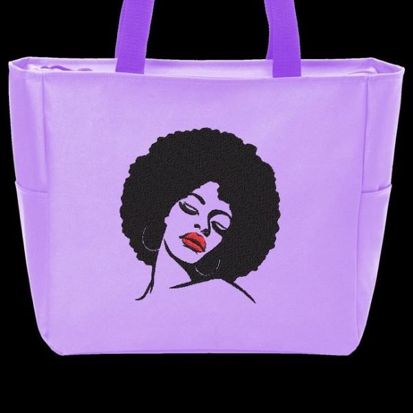femme afro rétro vintage 5