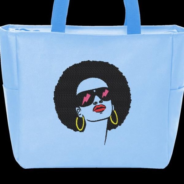 femme afro rétro vintage 6