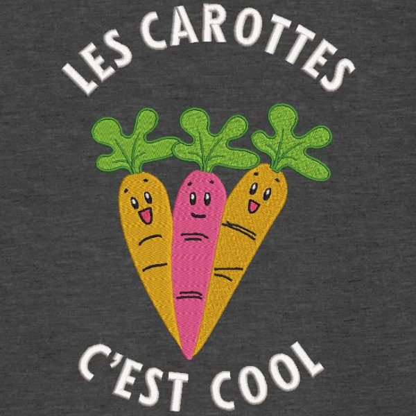 les carottes c'est cool