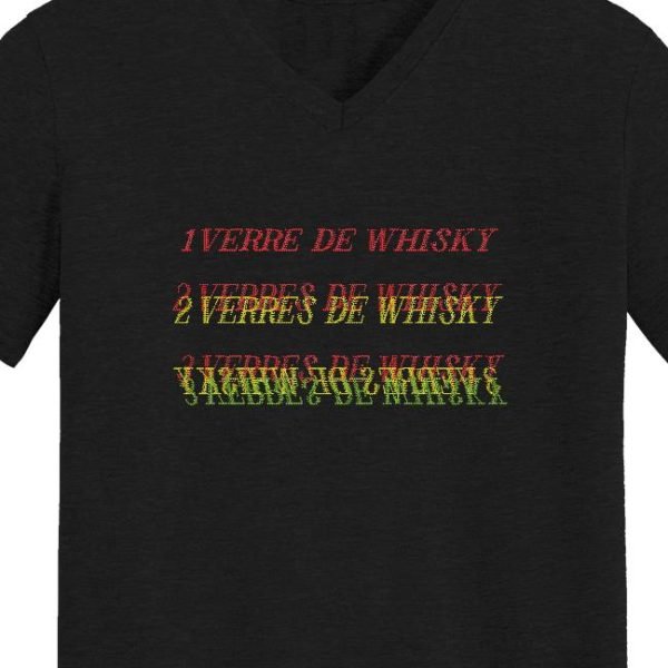 un verre de whisky