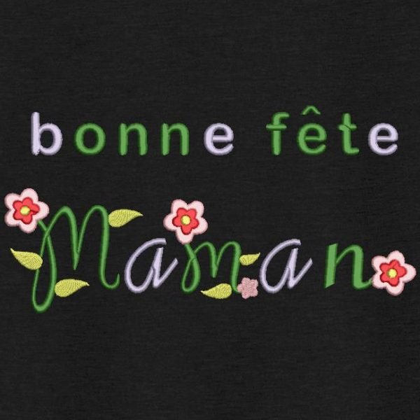 bonne fête maman fleuri