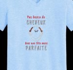 pas besoin de cheveux