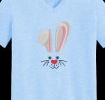 visage de lapin