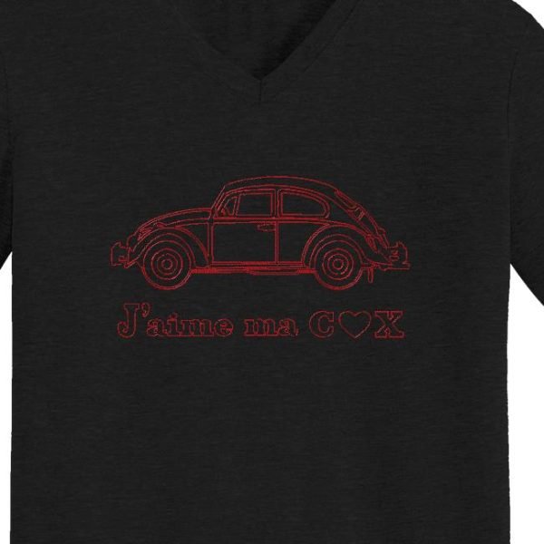 j'aime ma cox redwork