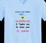 pastis par temps bleu